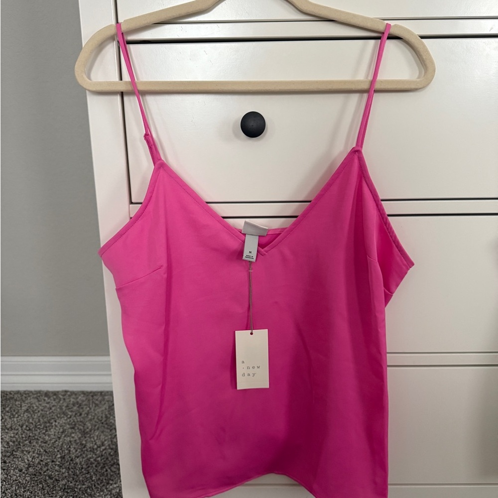 A New Day Bright Pink Camisole